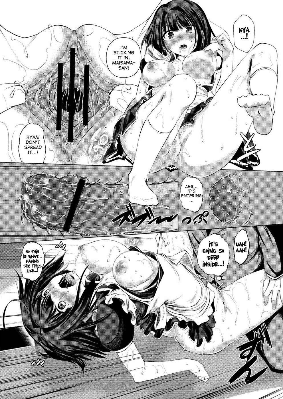 Hentai Manga Comic-Reserved Maid-Read-13